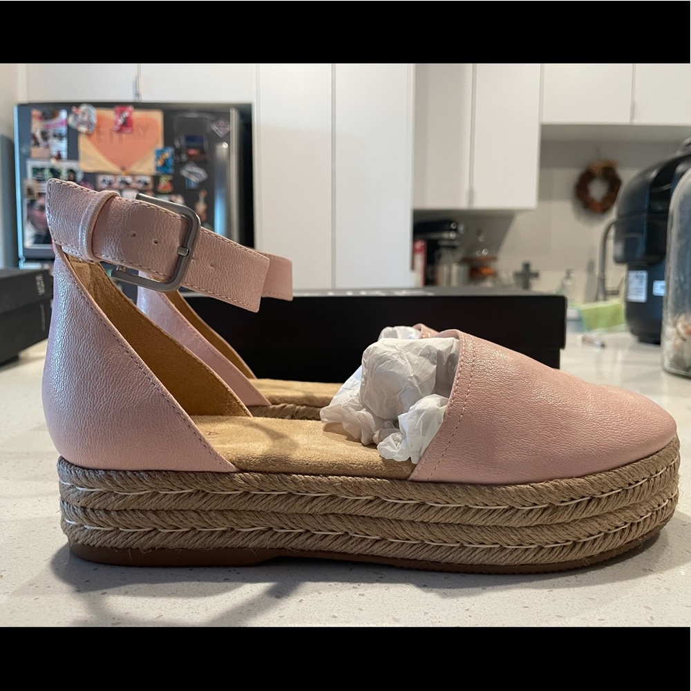 NIB Naturalizer Waverly Espadrilles Sz 9.5